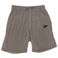 Αθλητικά σορτς Nike Boys 13-14 ετών XL με γκρι φλύκταινες πολυεστέρα