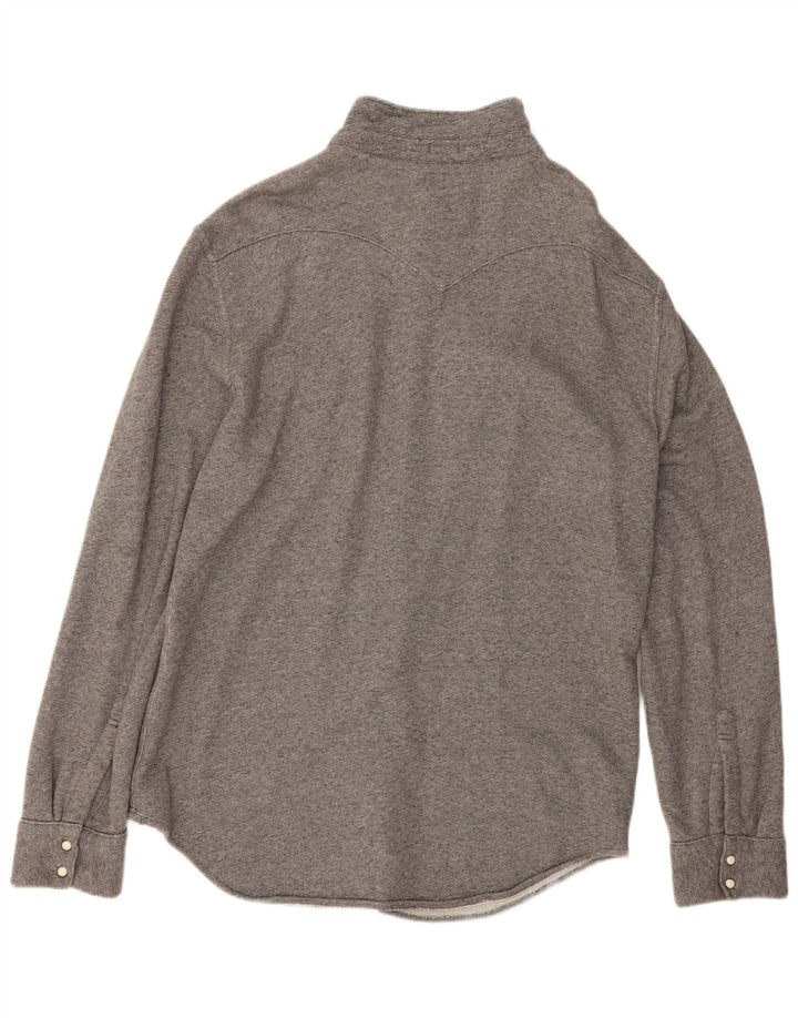 Ανδρικό πουκάμισο Levi's Flannel 2XL Γκρι βαμβακερό