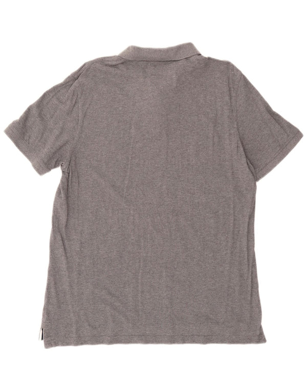 Crew Clothing Ανδρικό πουκάμισο πόλο XL Γκρι βαμβακερό