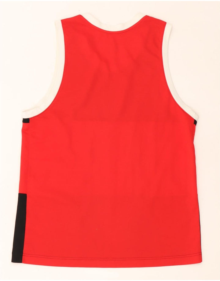 Γραφικό γιλέκο Nike ανδρικό Dri Fit, μεγάλο μαύρο χρώμα