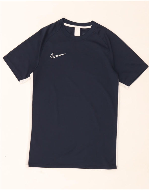 Ανδρικό μπλουζάκι Nike με μπλουζάκι Dri Fit, μικρό μπλε ναυτικό χρώμα