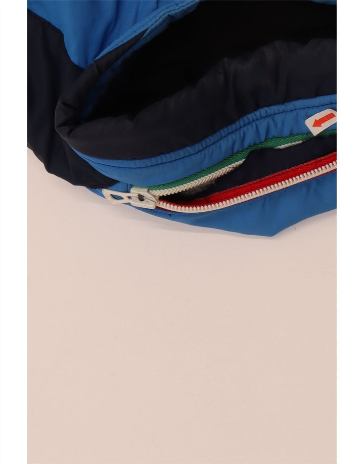 Samas Γυναικείο μπουφάν με επένδυση IT 50 XL Blue Colorblock Nylon