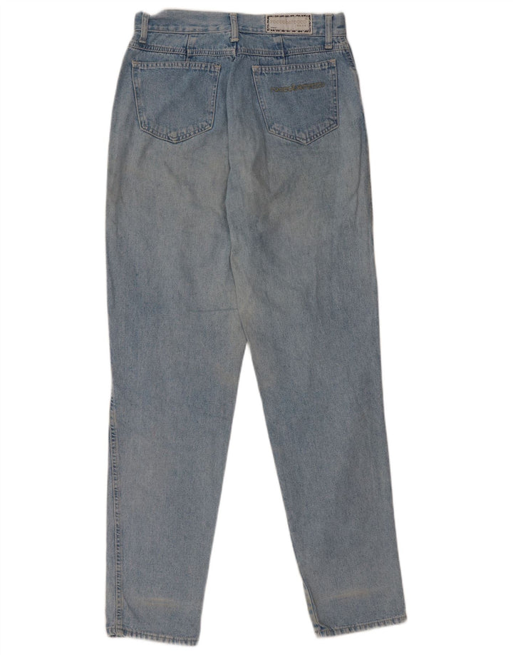 Roccobarocco γυναικείο ψηλό κωνικό τζιν IT 45 Medium W31 L31 Blue