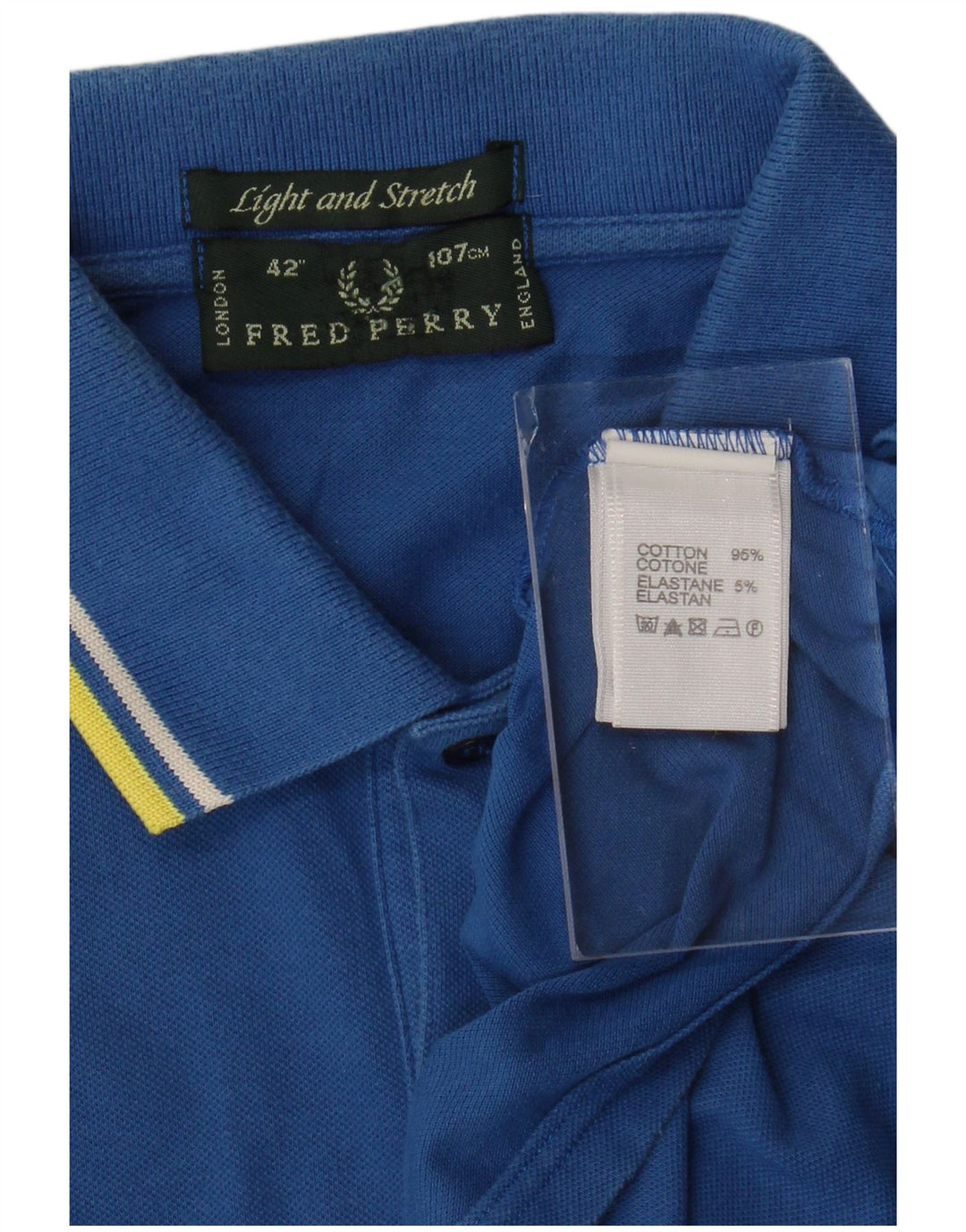 FRED PERRY Ανδρικό πουκάμισο πόλο ανοιχτό και ελαστικό, μεσαίο βαμβακερό