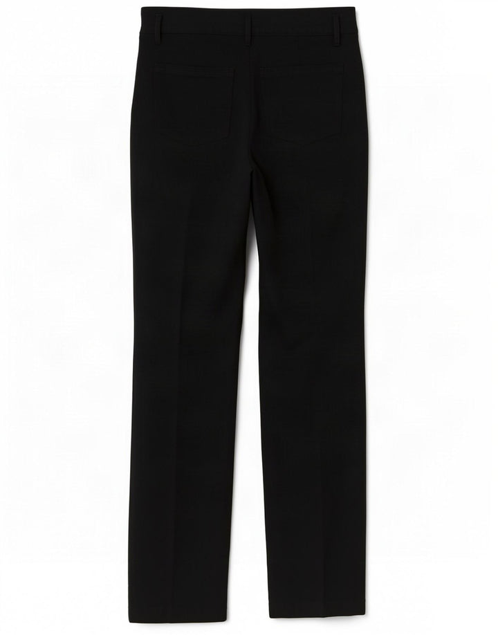 Zara Γυναικείο Bootcut Casual Παντελόνι Small W26 L30 Μαύρο