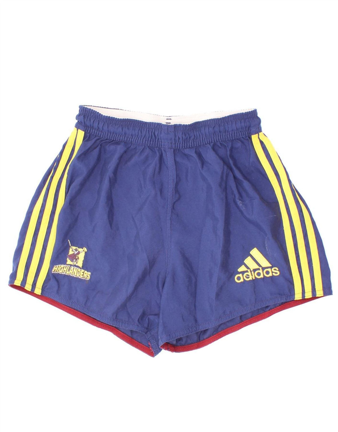 Γραφικά αθλητικά σορτς Adidas Boys 9-10 ετών Small Navy Blue Polyester