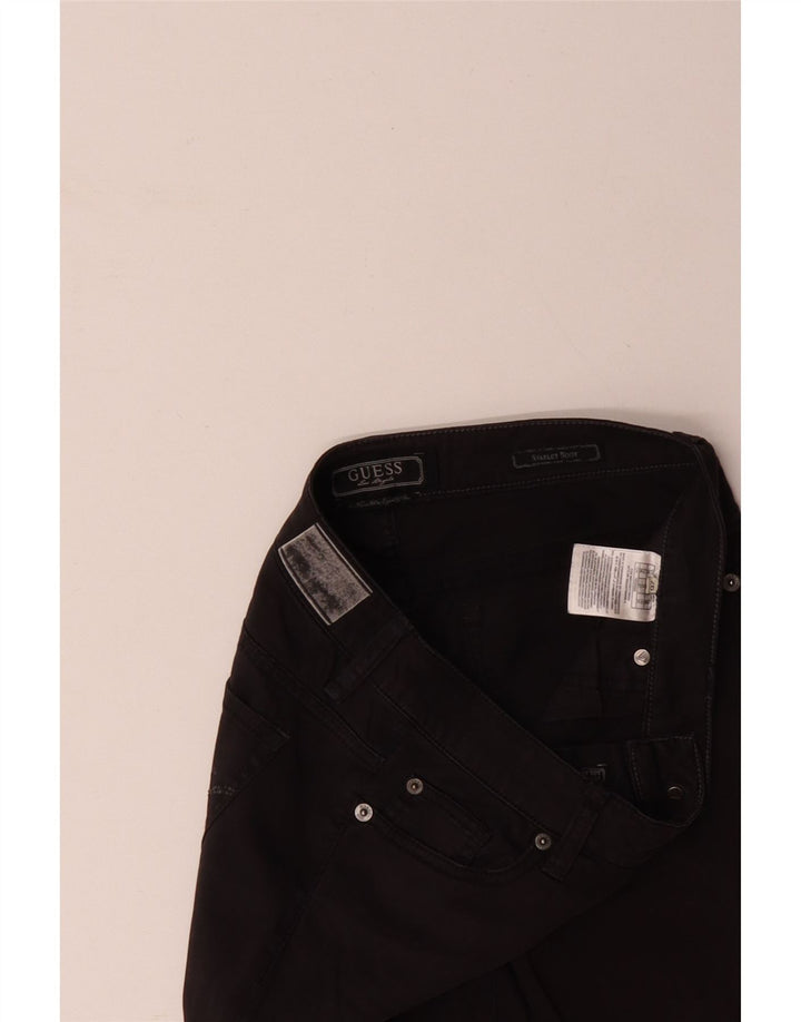 GUESS Γυναικείο Starlet Bootcut Jeans W28 L30 Μαύρο βαμβακερό