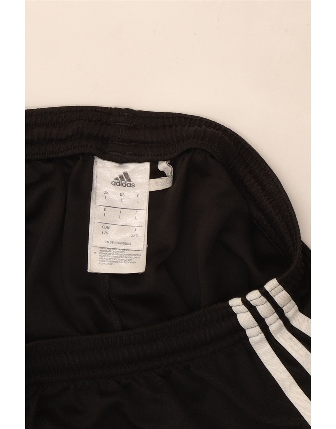 Ανδρικό σορτς Adidas Climalite Sport μεγάλο μαύρο πολυεστέρα