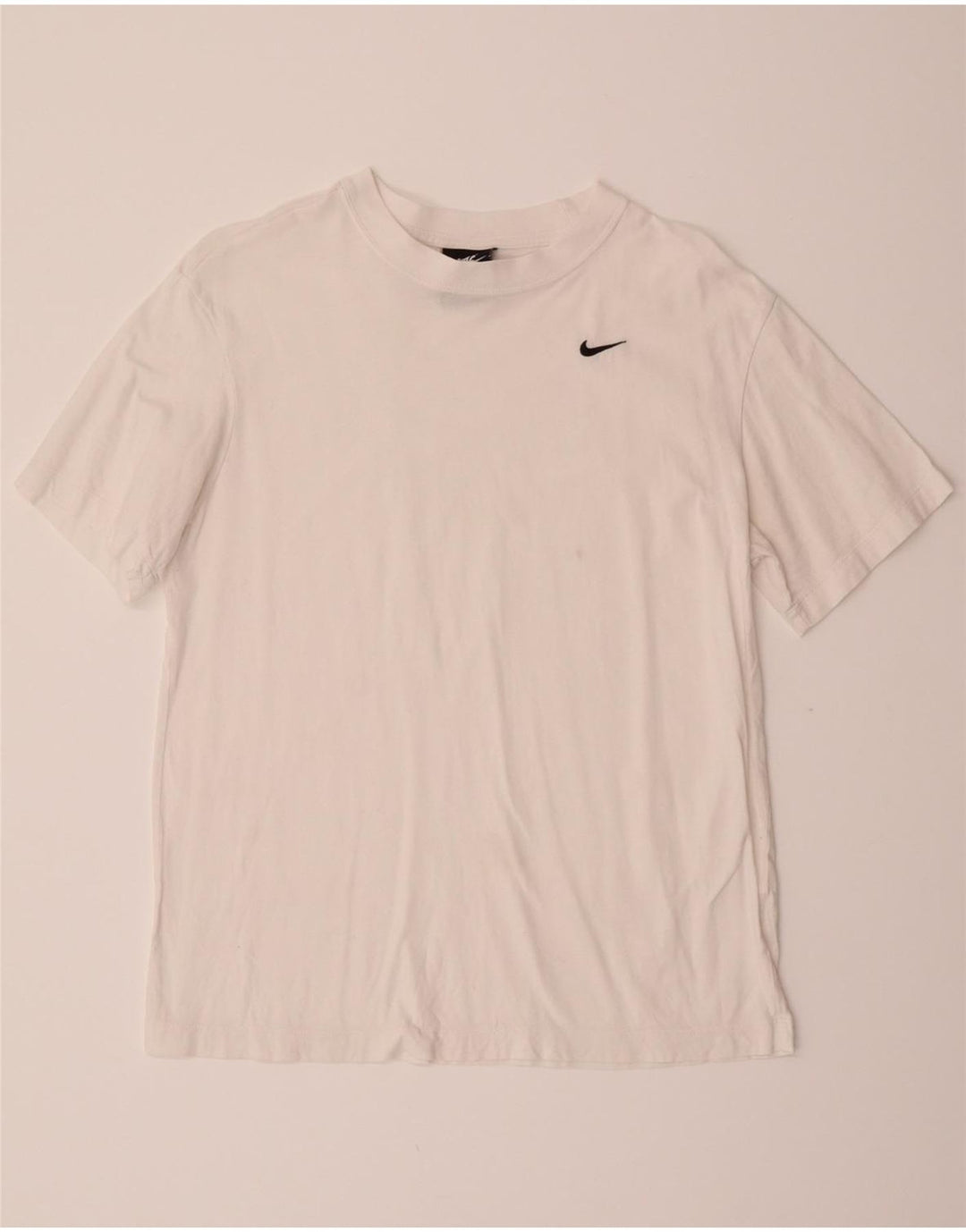 NIKE Mens T-Shirt Top XS White Vintage Nike and Second-Hand Nike from Messina Hembry 