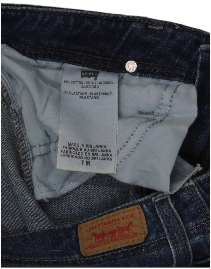 Γυναικείο τζιν Levi's Flared US 7 Medium W30 L34 Μπλε βαμβακερό