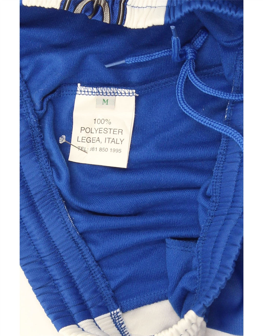 Ανδρική φόρμα Legea Graphic Full Sports Medium Blue Colourblock Polyester