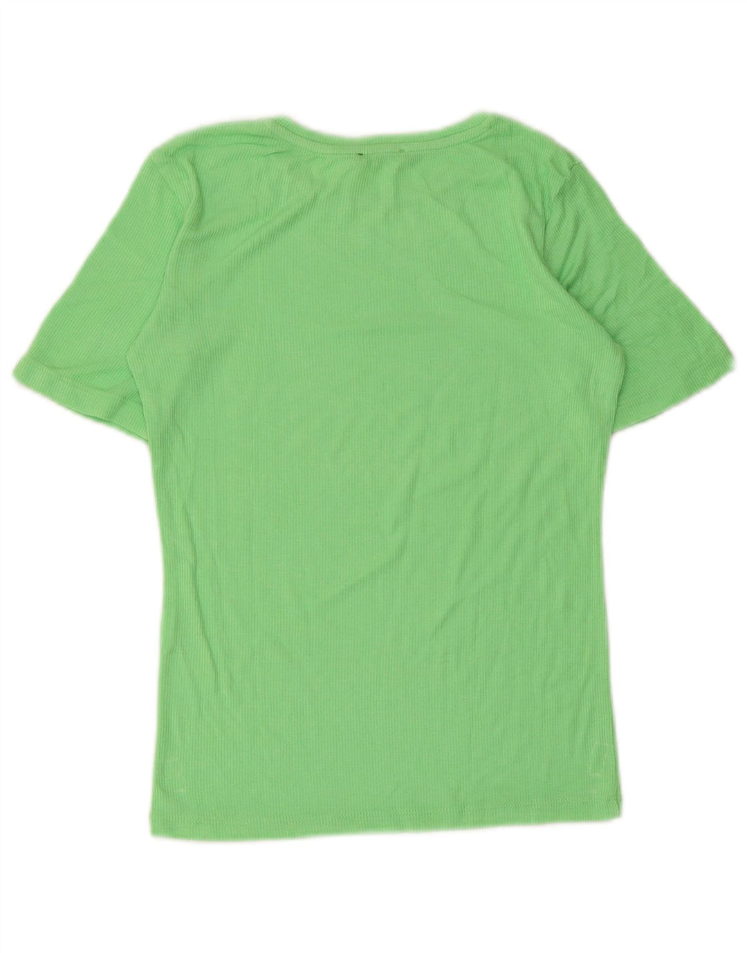 Zara Γυναικείο T-Shirt Top UK 8 Small Green