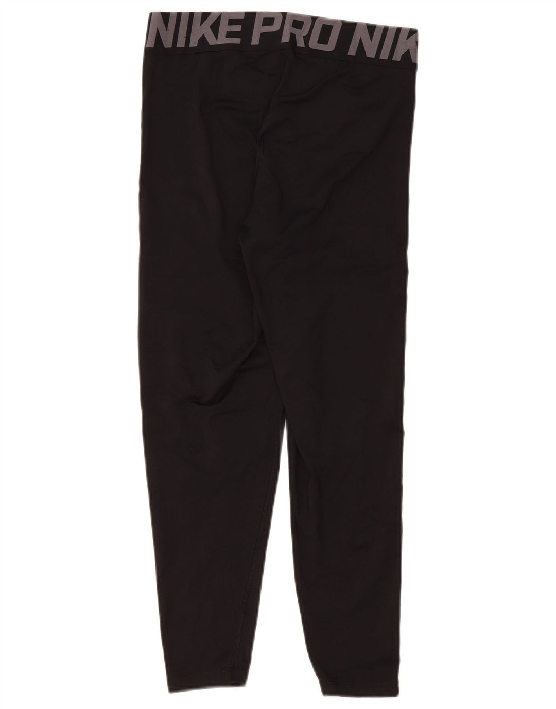 Γυναικεία γραφικά κολάν NIKE Dri Fit UK 10 Small Black Polyester