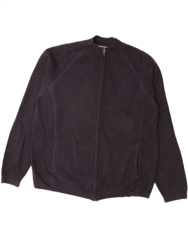 MARKS & SPENCER Ανδρικό Μπλε Ζακέτα Harbor XL Navy Blue