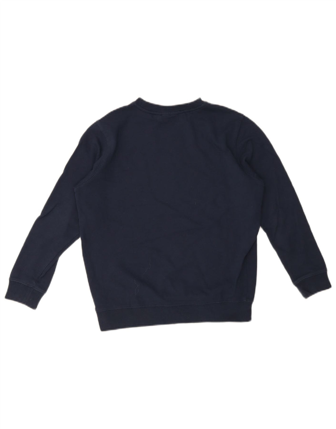Vans Boys γραφικό φούτερ 7-8 ετών Small Navy Blue Cotton