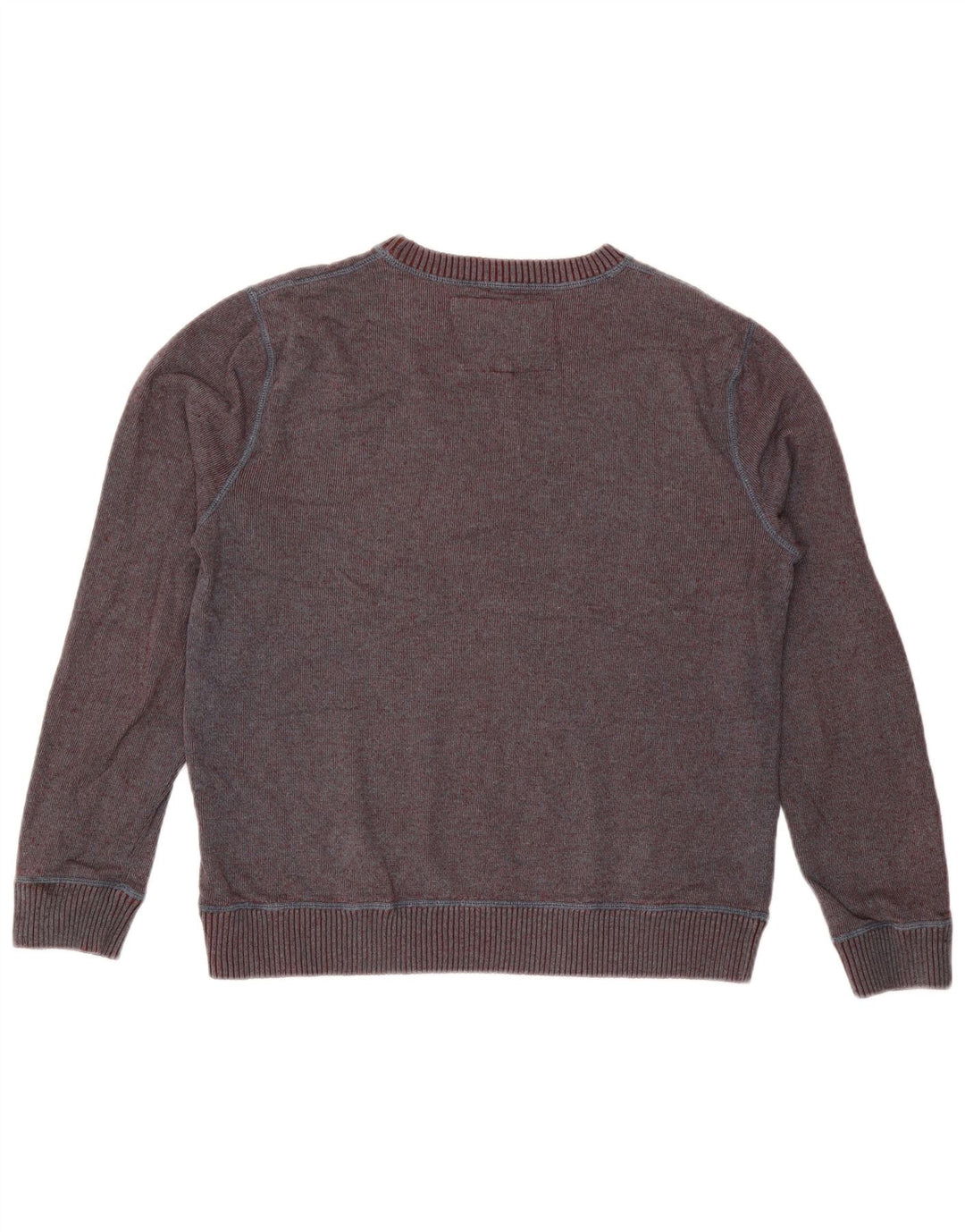 Ανδρικό φούτερ Quiksilver Jumper από μεσαίο μπορντό βαμβακερό