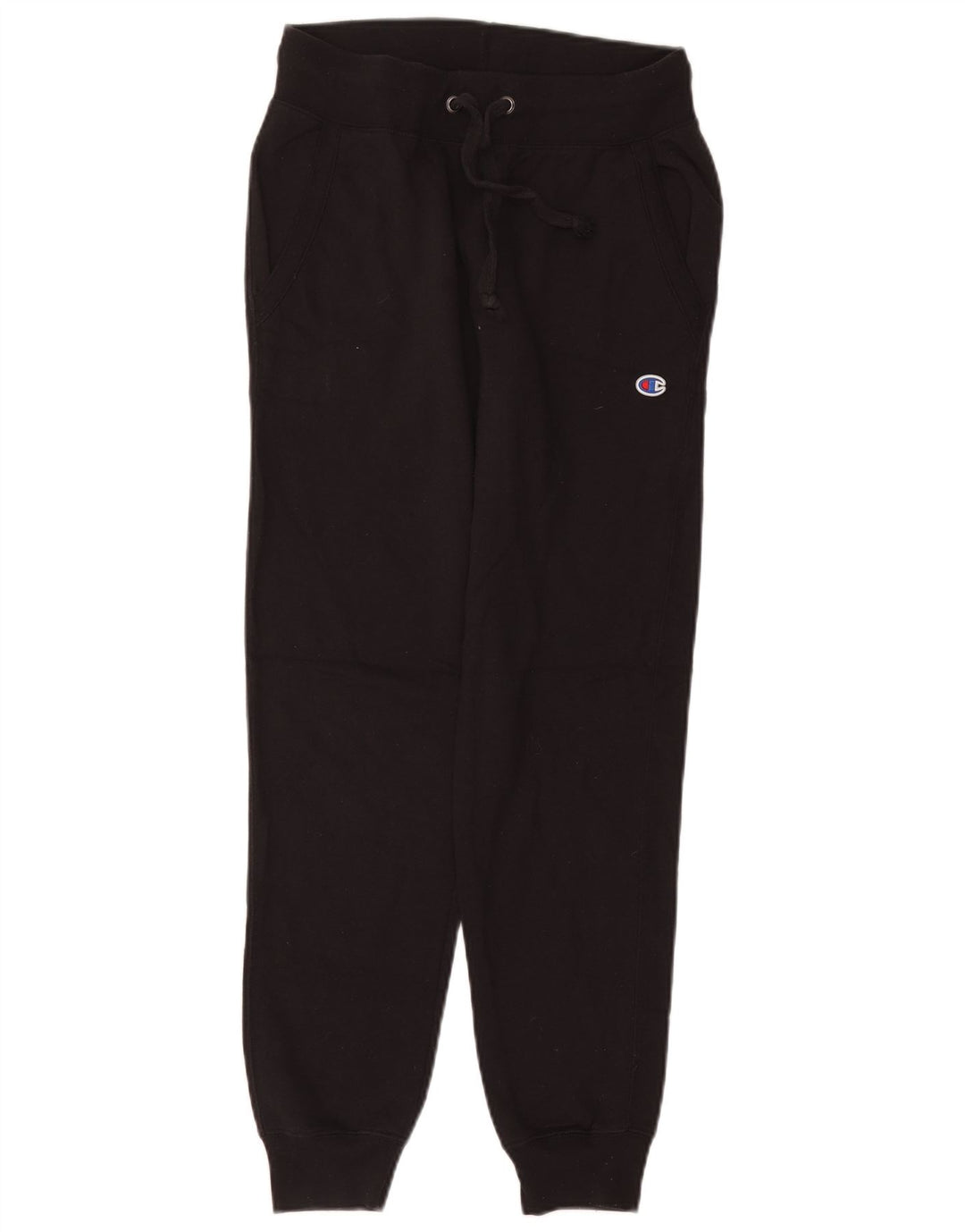 Champion γυναικεία αθλητική φόρμα παντελόνι Joggers UK 10 Small Black Polyester