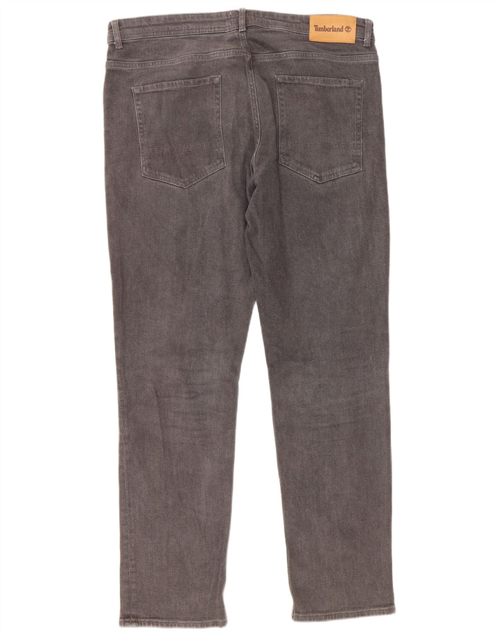 Timberland Ανδρικό Stretch Slim Jeans W38 L32 Γκρι βαμβακερό