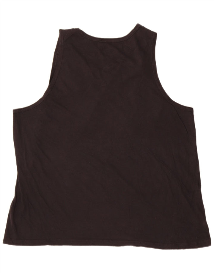 Ανδρικό γιλέκο Nike 2XL μαύρο βαμβακερό