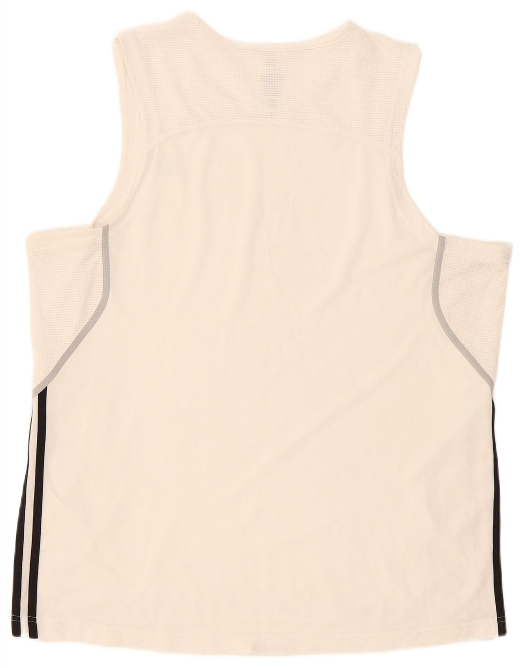 Ανδρικό γιλέκο Adidas Top XL Λευκός πολυεστέρας