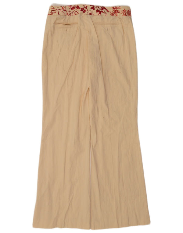 Coast γυναικείο μποτάκι παντελόνι Chino UK 12 Medium W32 L32 Beige Floral