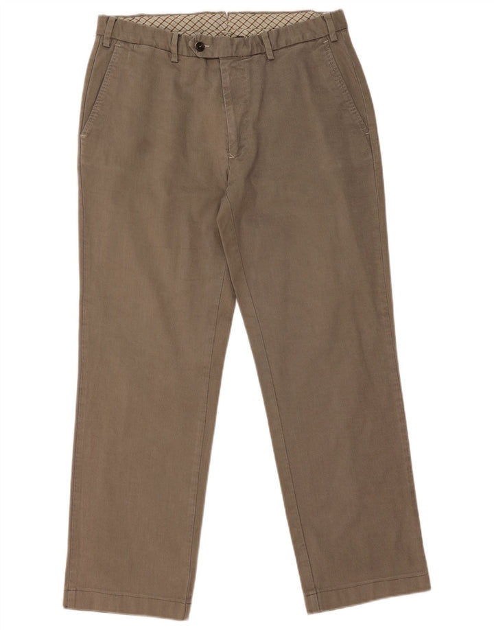 Gant Ανδρικό παντελόνι κανονικό κοστούμι IT 50 Large W35 L29 Γκρι
