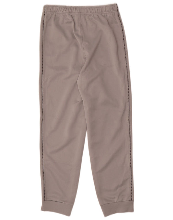 Nike Boys Tracksuit Trousers Joggers 13-14 Years XL Grey Polyester