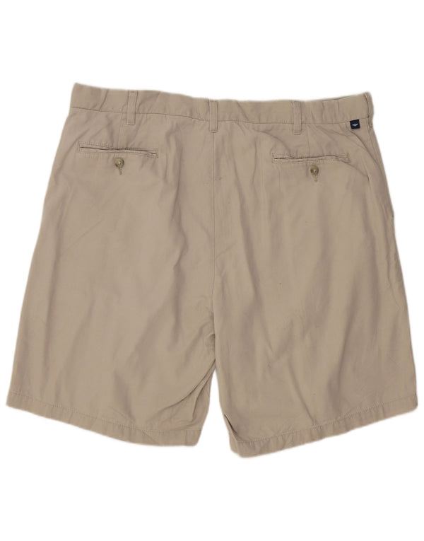 Dockers Mens Chino Shorts W40 XL Grey Cotton