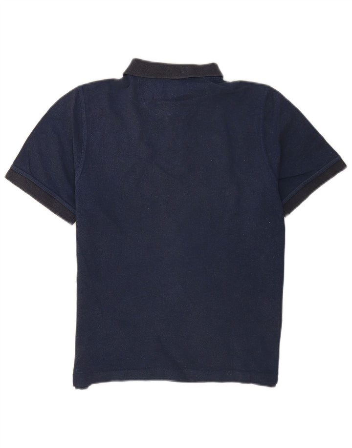 Ανδρικό μπλουζάκι πόλο Barbour Small Navy Blue