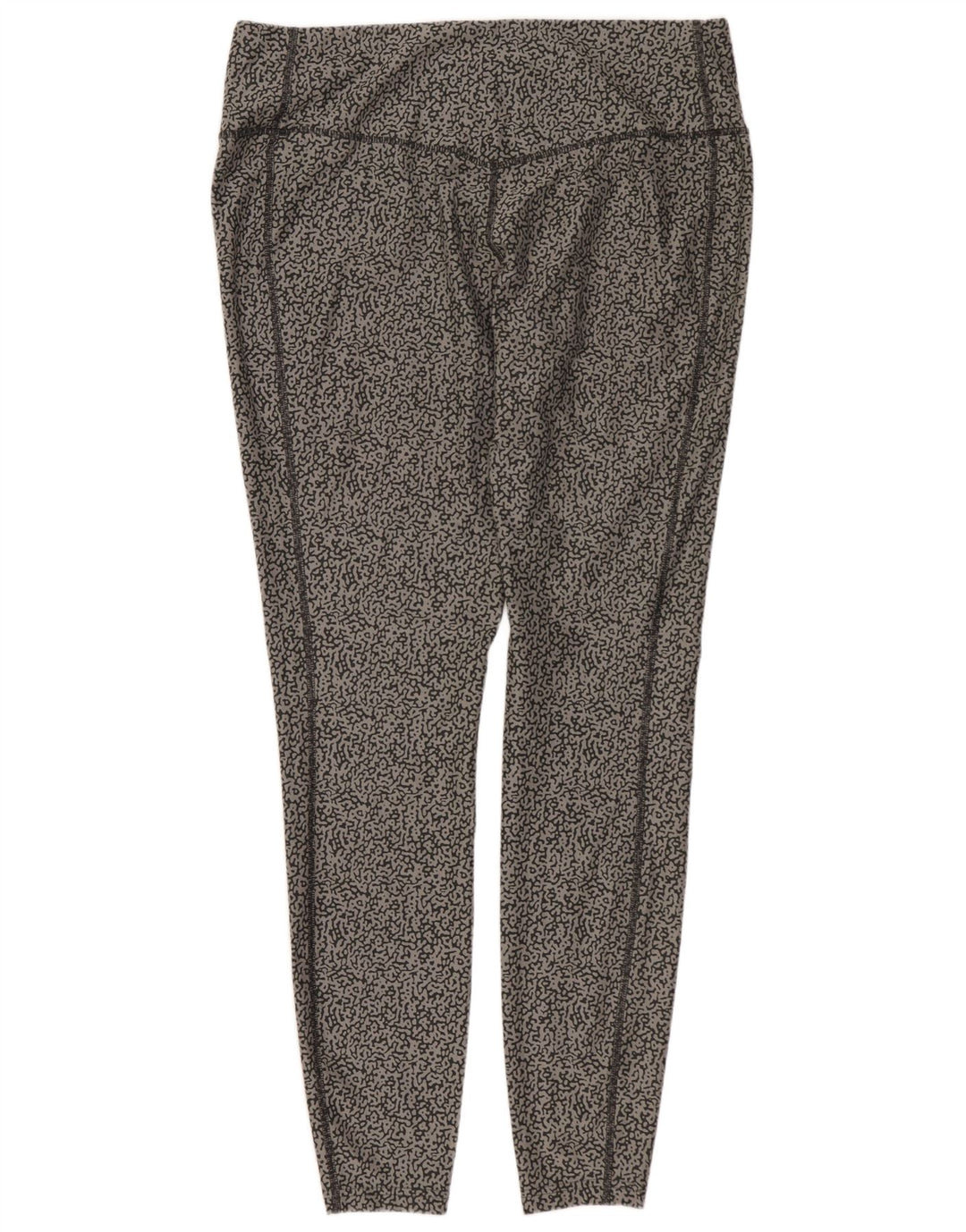 Γυναικεία κολάν NIKE Dri Fit UK 18 XL Γκρι Animal Print Polyester