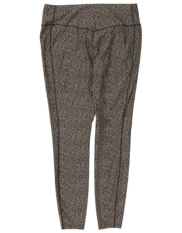 Γυναικεία κολάν NIKE Dri Fit UK 18 XL Γκρι Animal Print Polyester