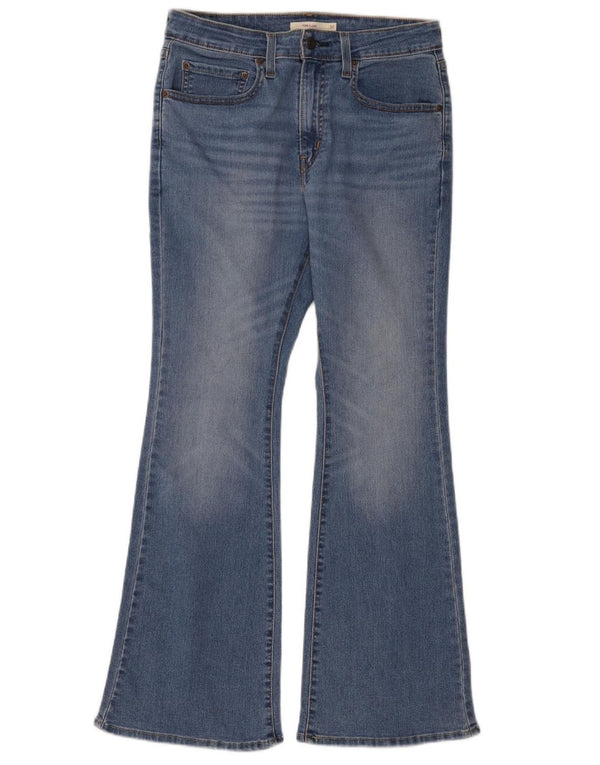 LEVI'S Γυναικείο Τζιν 725 Flared W30 L30 Μπλε Βαμβακερό