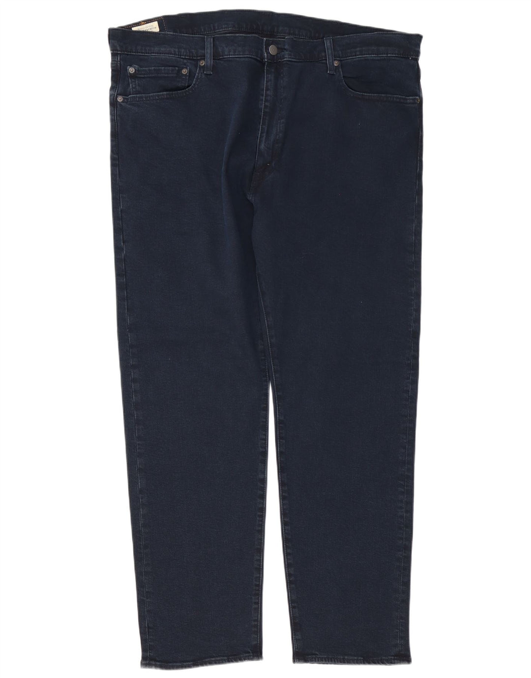 Levi's Mens 502 Regular Tapered Jeans W42 L32 Navy Blue Cotton