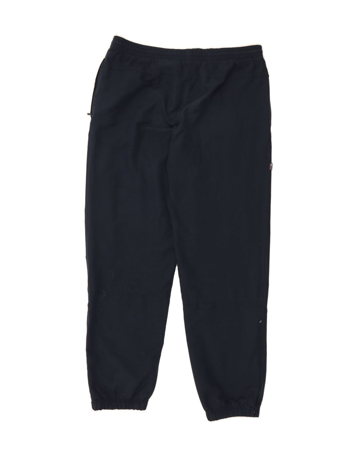 ADIDAS Mens Tracksuit Trousers Joggers Large Navy Blue Polyester Vintage Adidas and Second-Hand Adidas from Messina Hembry 