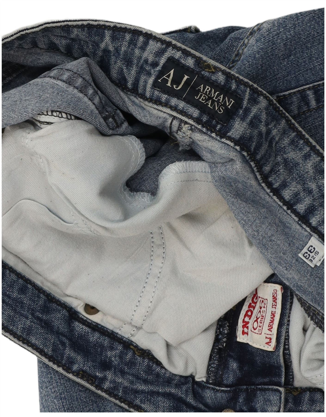 Armani Γυναικείο Slim Jeans W33 L28 Blue