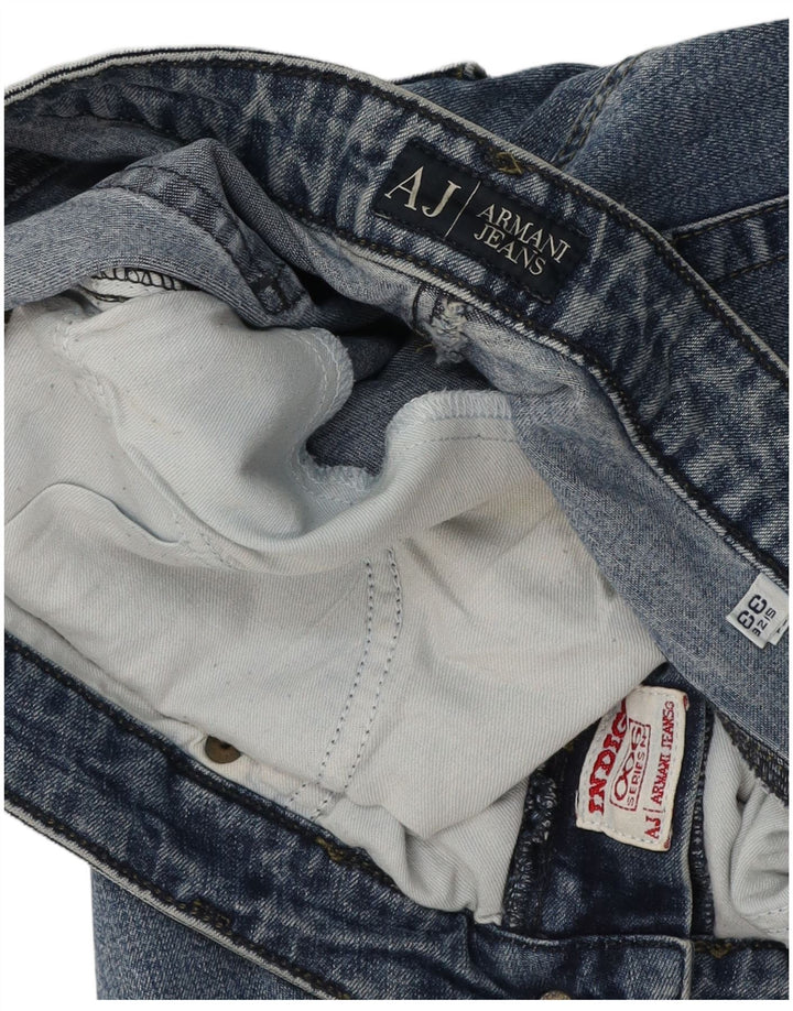 Armani Γυναικείο Slim Jeans W33 L28 Blue