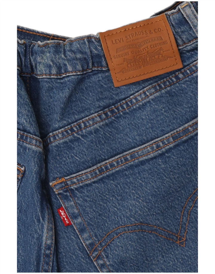 Γυναικείο Cropped Jeans Levi's W34 L26 Blue