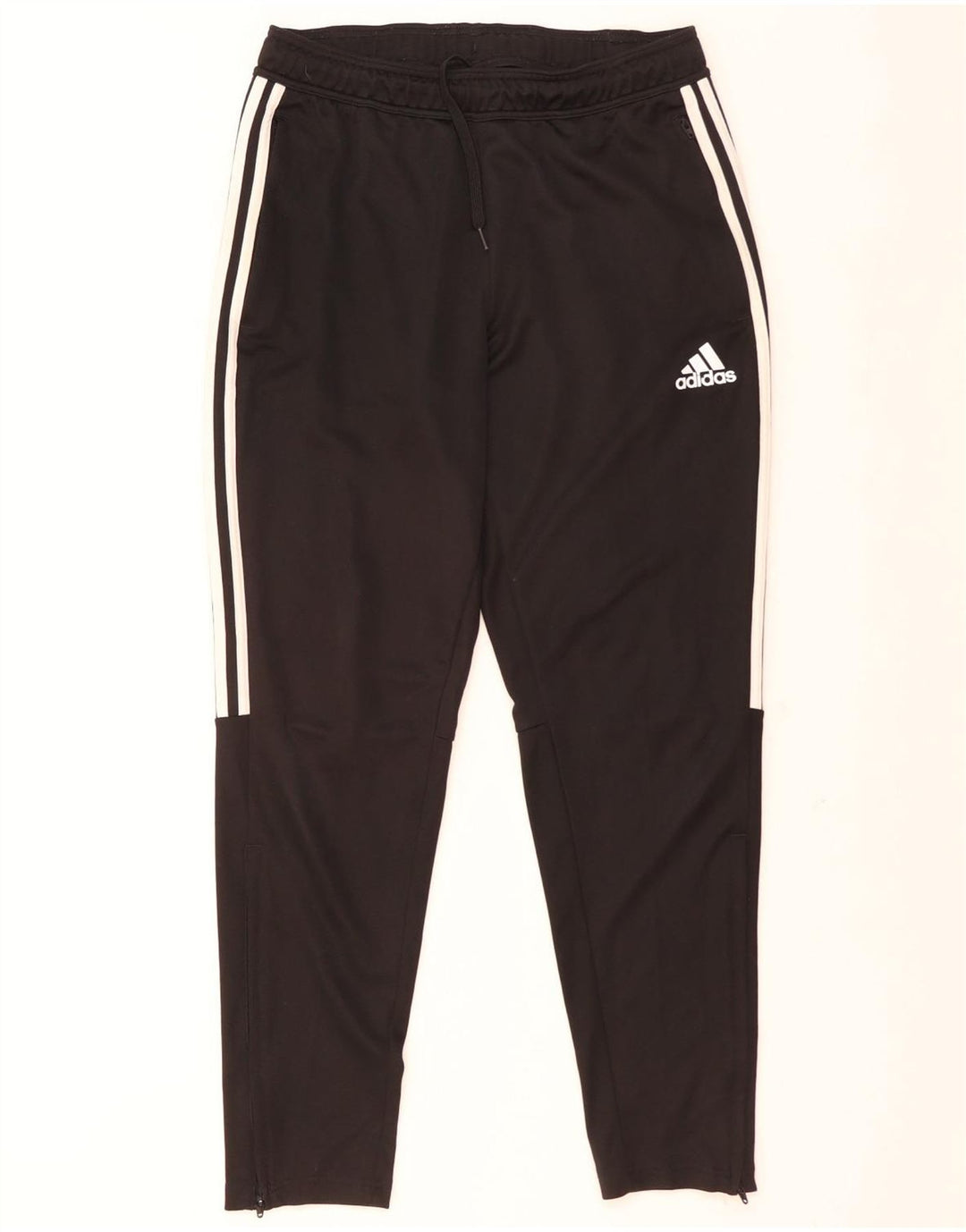 Adidas Γυναικεία φόρμα Aeroready Παντελόνι UK 14 Μεσαίου Μαύρου Πολυεστέρα