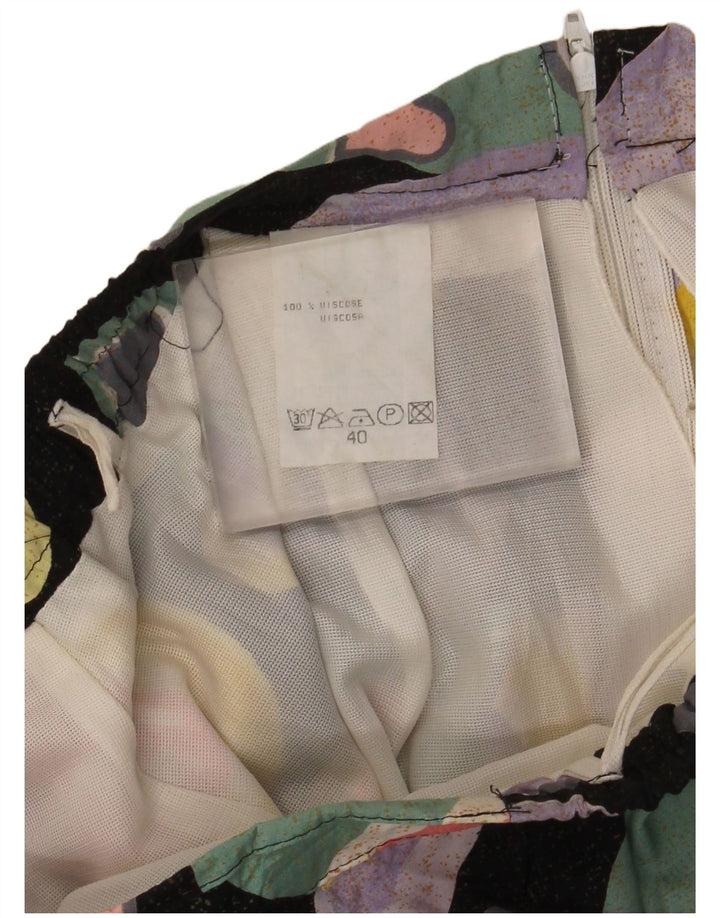 Vintage Γυναικεία Πλισέ Φούστα EU 40 Medium W30 Πολύχρωμη Καρδιά