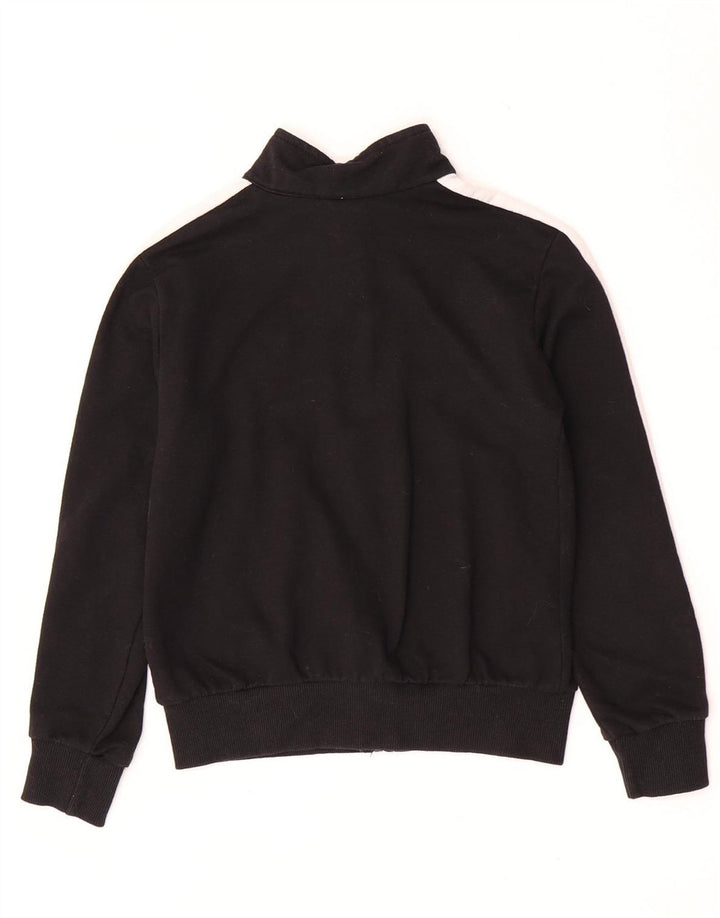 Μπουφάν Puma Boys αθλητική φόρμα 7-8 ετών Small Black Colourblock Βαμβακερό