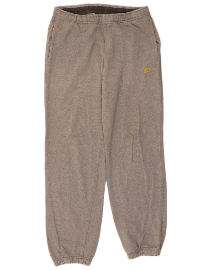 Ανδρική φόρμα Nike Παντελόνι Joggers Μικρό γκρι βαμβακερό