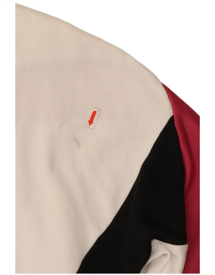 Γυναικείο φούτερ LEVI'S με φερμουάρ Jumper UK 14 Medium White Colourblock