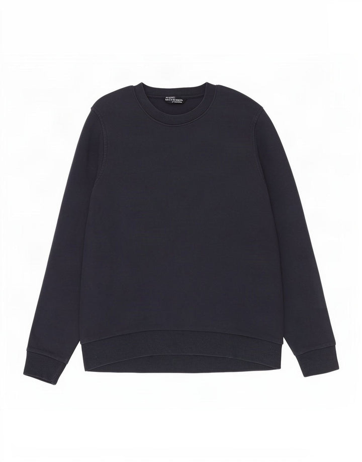 Marks & Spencer Γυναικεία φούτερ Jumper UK 14 Medium Navy Blue Cotton