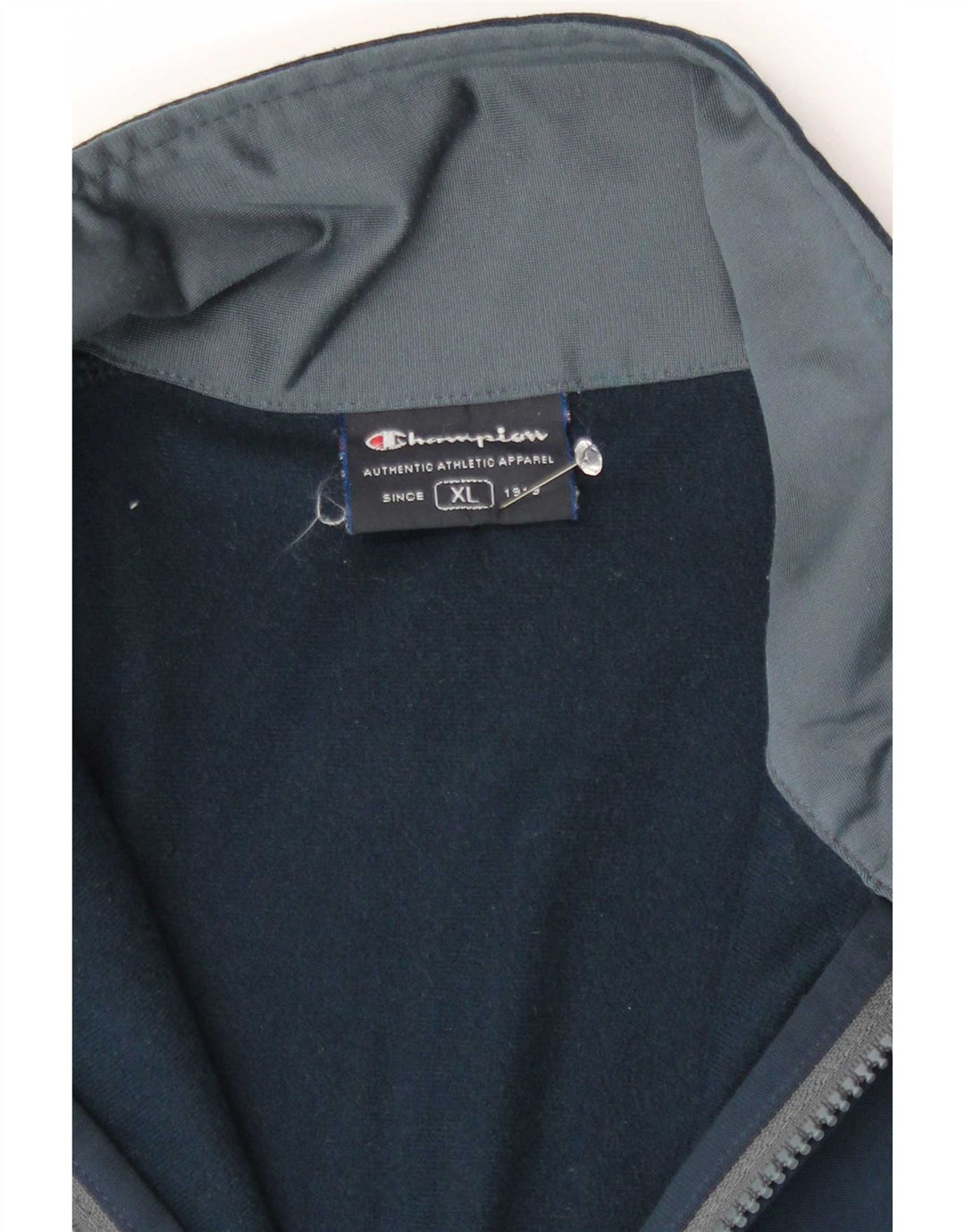 Ανδρική φόρμα Champion Top Jacket XL Navy Blue Colorblock Polyester
