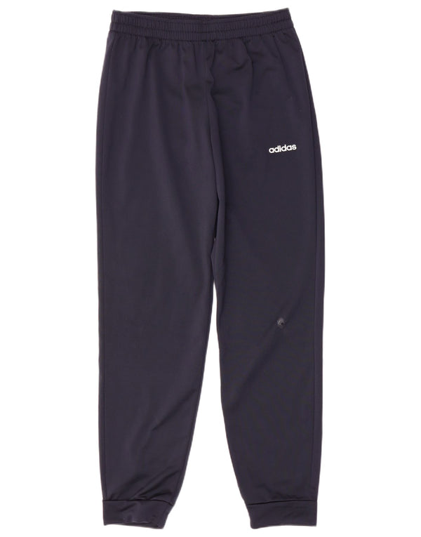 Adidas Boys αθλητική φόρμα παντελόνι Joggers 13-14 ετών Navy Blue Polyester