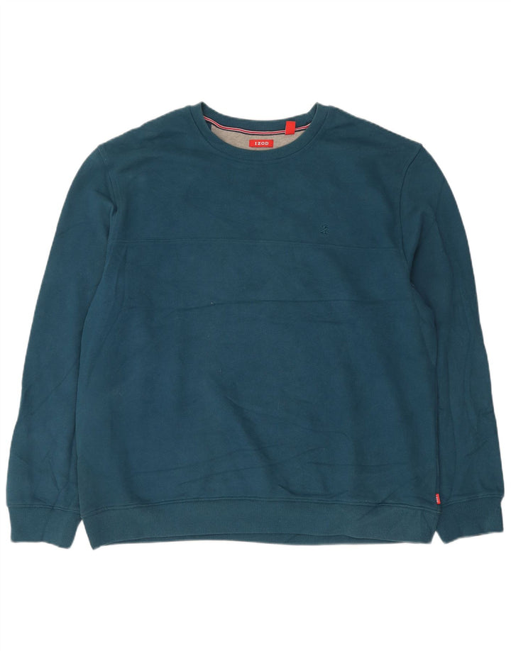Ανδρικό φούτερ IZOD Jumper XL Πράσινο βαμβακερό