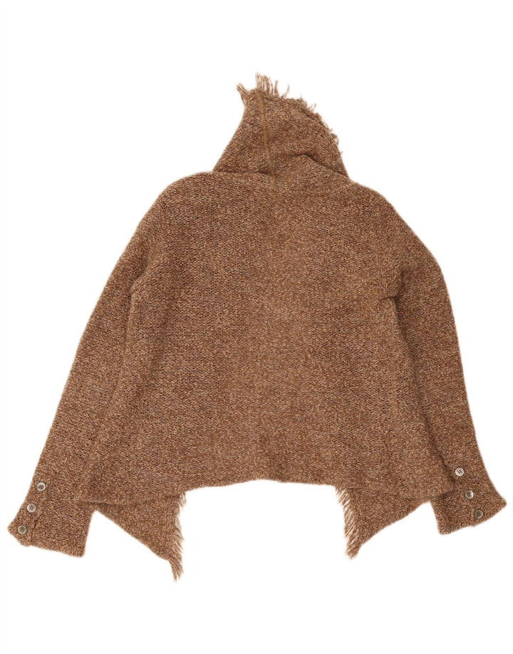 Liu Jo Γυναικείο ανοιχτό πουλόβερ ζακέτα UK 10 Small Beige