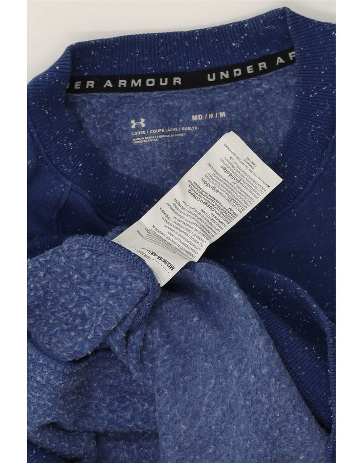 Ανδρικό φούτερ Under Armour Jumper Βαμβακερό μεσαίο μπλε με φλύκταινες