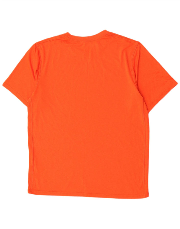 Ανδρικό T-Shirt Nike Dri Fit Τοπ μεσαίου πορτοκαλί πολυεστέρα