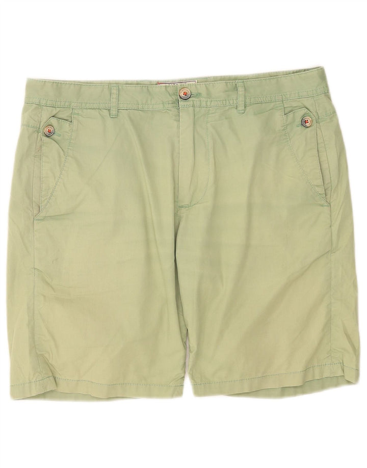 Zara Ανδρικό σορτς Chino EU 40 Medium W31 Πράσινο